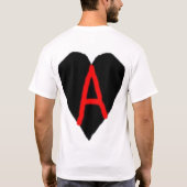 それが左でするところ5月心拍 Tシャツ (裏面)