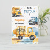 それが建築誕生日 招待状 (スタンド正面)