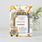 それが建築誕生日 招待状 (スタンド正面)