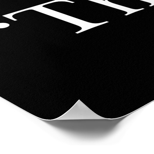 それが彼女が言ったポスターブおもしろいックだ ポスター (角)