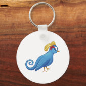 それが彼女のツイート – Bird Logo キーホルダー (正面)