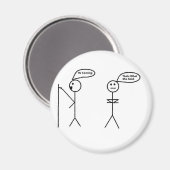 それが彼女の言った事だ マグネット (正面/裏面)