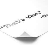 それが彼女の言った引用文 フォトプリント            (角)