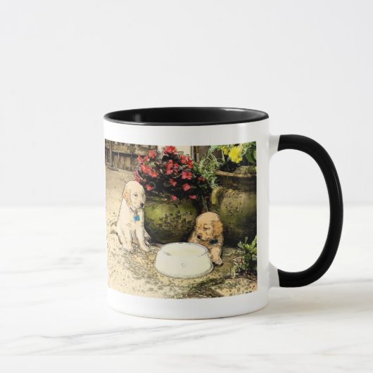 それが愛と作った時 マグカップ (右)