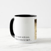 それが愛と作った時 マグカップ (正面左)