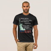 それが愛国者のTシャツだ Tシャツ (正面フル)