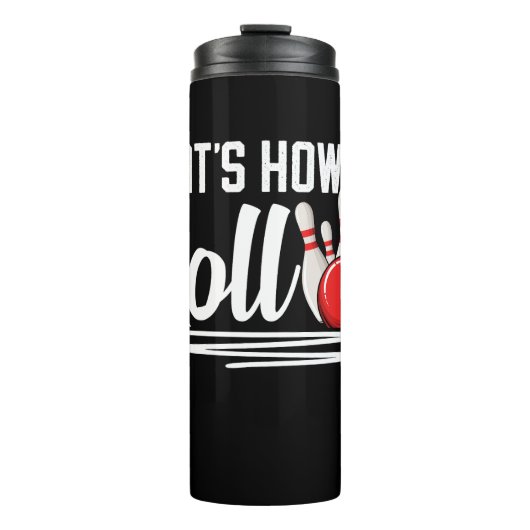 それが我々のグラフィック転が方法だ タンブラー (正面)