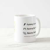 それが我々の合図だ コーヒーマグカップ (正面右)