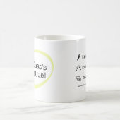 それが我々の合図だ コーヒーマグカップ (中央)