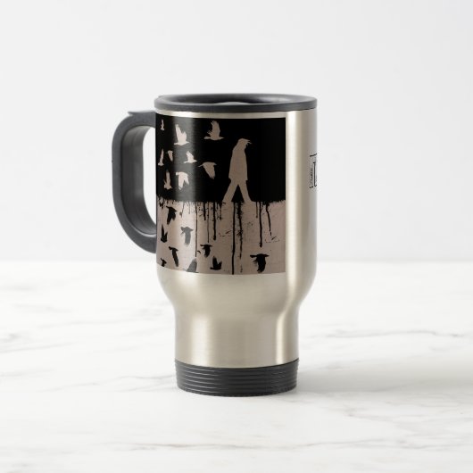 それが戻るタンブラー トラベルマグ (正面左)