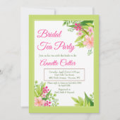 それが春招待状 招待状 (正面)