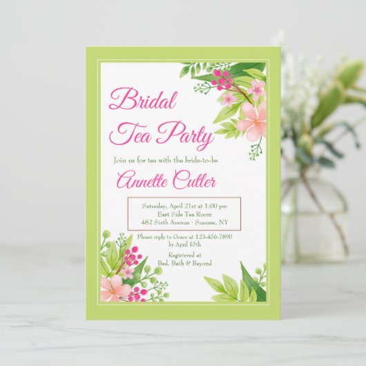 それが春招待状 招待状 (スタンド正面)