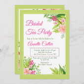 それが春招待状 招待状 (正面/裏面)