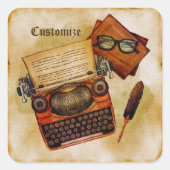 それが書ヴィンテージだ スクエアシール (正面)