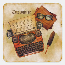 それが書ヴィンテージだ スクエアシール