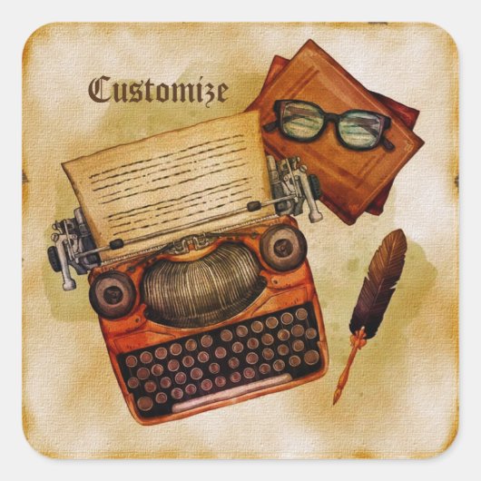 それが書ヴィンテージだ スクエアシール (正面)