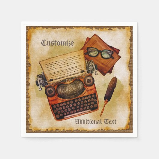 それが書ヴィンテージだ スタンダードカクテルナプキン (正面)