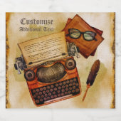 それが書ヴィンテージだ スパークリングワインラベル (シングルラベル)