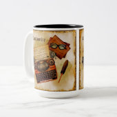 それが書ヴィンテージだ ツートーンマグカップ (正面左)