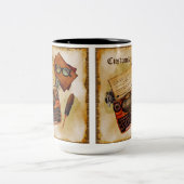 それが書ヴィンテージだ ツートーンマグカップ (中央)