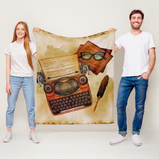 それが書ヴィンテージだ フリースブランケット (インサイチュ)