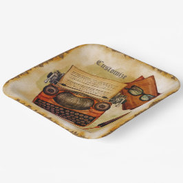 それが書ヴィンテージだ ペーパープレート