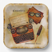 それが書ヴィンテージだ ペーパープレート (正面)