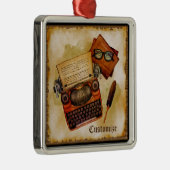 それが書ヴィンテージだ メタルオーナメント (右)