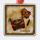 それが書ヴィンテージだ メタルオーナメント (正面)