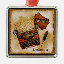 それが書ヴィンテージだ メタルオーナメント