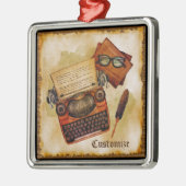 それが書ヴィンテージだ メタルオーナメント (左)