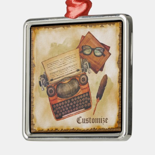 それが書ヴィンテージだ メタルオーナメント (左)