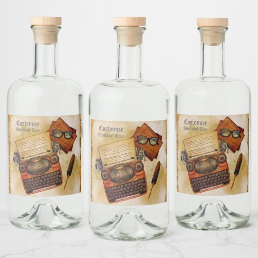 それが書ヴィンテージだ リキュールボトルラベル (ボトル)