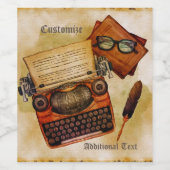 それが書ヴィンテージだ ワインラベル (シングルラベル)