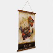 それが書ヴィンテージだ 吊り下げ型タペストリー (傾斜あり)