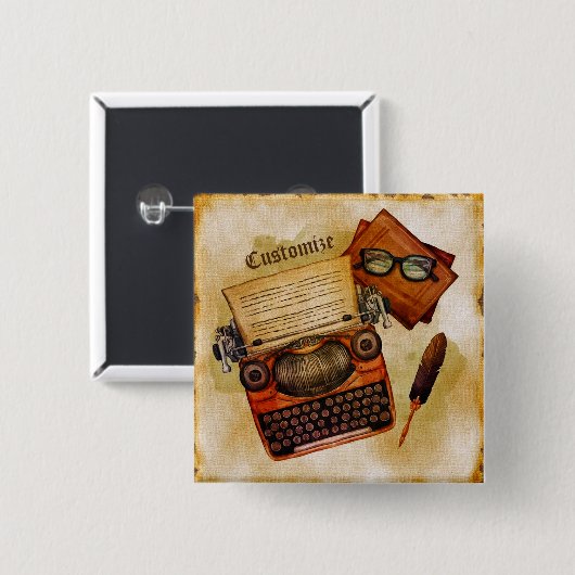 それが書ヴィンテージだ 缶バッジ (正面&裏面)