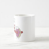 それが本当の姿じゃない コーヒーマグカップ (中央)