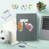それが本当の姿じゃない シール (iPadカバー)