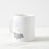 それが果たされるかもしれな話い コーヒーマグカップ (正面左)