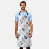 それが正しく循環機能するのに動脈を取る エプロン (着用した状態)