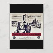 それが民主主義の意味 ポストカード (正面)