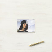 それが注意することを言います ポストイット (デスク上)