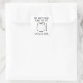 それが消えるま得で何を知らない。 スクエアシール (バッグ)