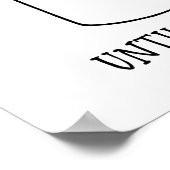 それが消えるま得で何を知らない。 ポスター (角)