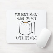 それが消えるま得で何を知らない。 マウスパッド (マウス)