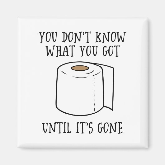 それが消えるま得で何を知らない。 マグネット (正面)