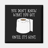 それが消えるま得で何を知らない。 マグネット (正面)