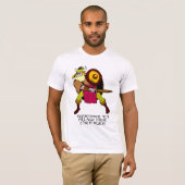 それが略奪最初にそれから燃えるであることを覚えて下さい! Tシャツ (正面フル)