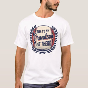 それが祖父母の孫だ Tシャツ