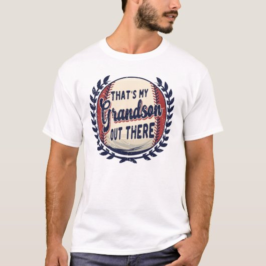 それが祖父母の孫だ Tシャツ (正面)